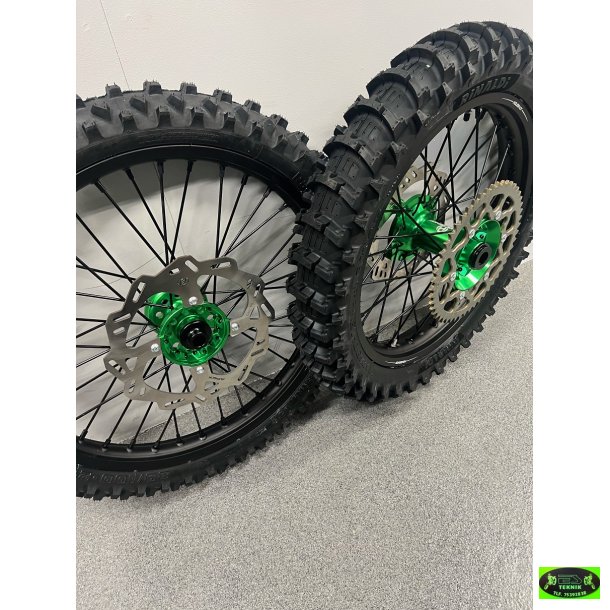Holeshot hjul, incl skiver og d�k