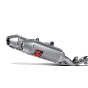 Akrapovic Honda CRF 250 2014 lydd�mper par