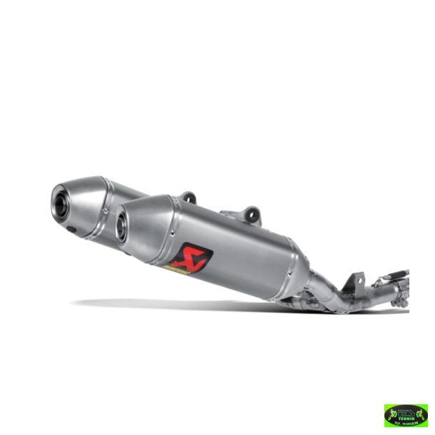 Akrapovic Honda CRF 250 2014 lydd�mper par