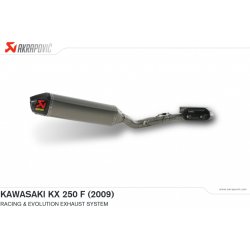 Akrapovic Kawasaki KXF 250 09-14 Komplet udst�dningssystem