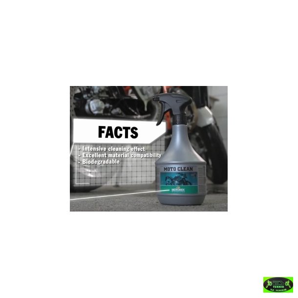 Motorex Moto Clean