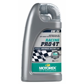 Motorex Racing Pro 4T 5W/30 Semisyntetisk 1 Liter