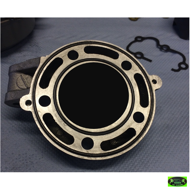 Omforandring af topstykke fra toppakning til "O"ring