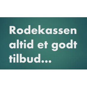 Rodekassen